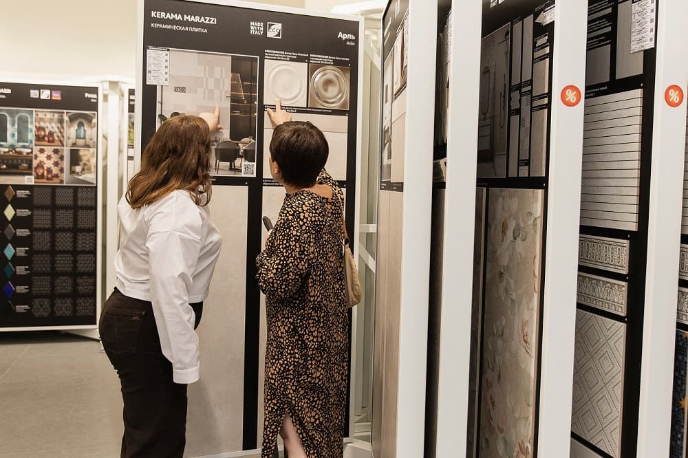 НОВОЕ ИЗМЕРЕНИЕ: ОТКРЫТ НОВЫЙ ФИРМЕННЫЙ МАГАЗИН KERAMA MARAZZI В ЕКАТЕРИНБУРГЕ