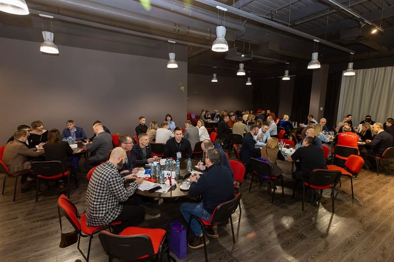 KERAMA MARAZZI на закрытой бизнес-встрече партнеров Open Village Ural в Екатеринбурге
