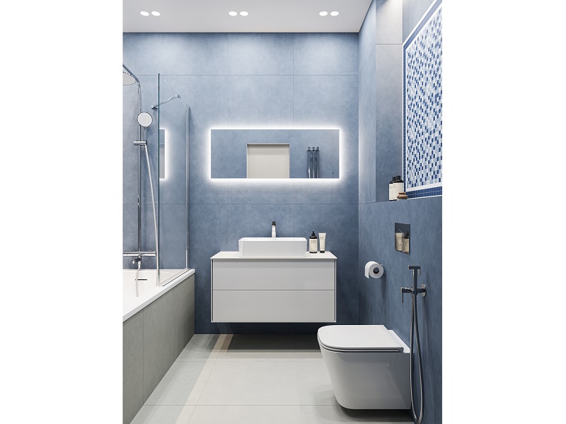 Ванная комната Темари / Таделакт / Про Чементо