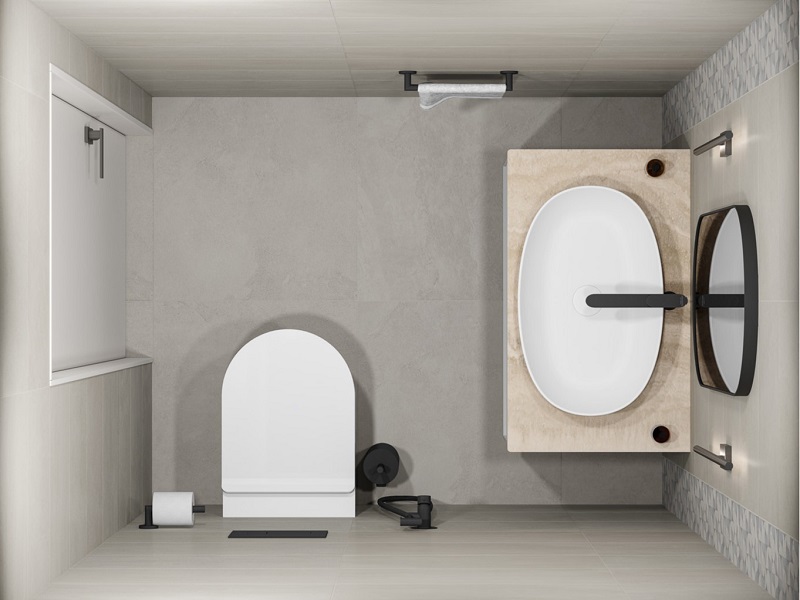 Туалетная комната Авенида Туалетная комната Авенида