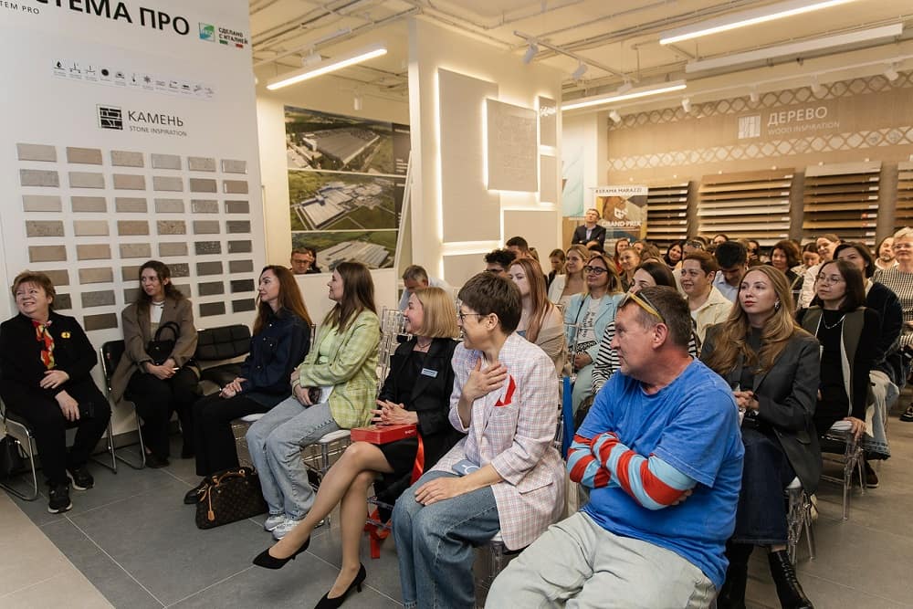 НОВОЕ ИЗМЕРЕНИЕ: ОТКРЫТ НОВЫЙ ФИРМЕННЫЙ МАГАЗИН KERAMA MARAZZI В ЕКАТЕРИНБУРГЕ