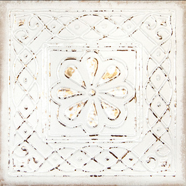 Декор Валлорис 1 бежевый светлый матовый 20x20x0,69