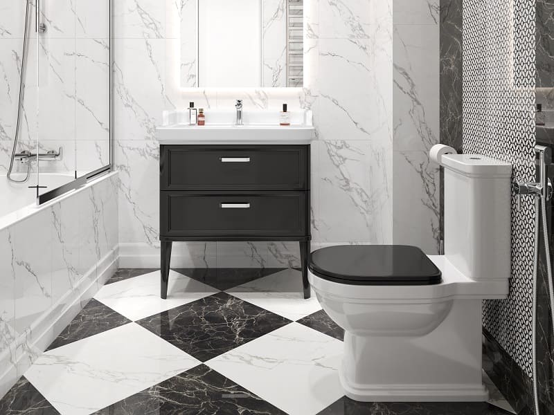 Ванная комната Коррер классическая 