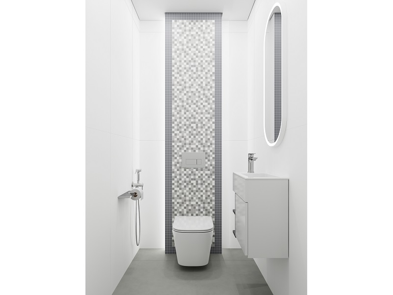 Туалетная комната Темари / Танжер / Про Чементо Туалетная комната Темари / Танжер / Про Чементо