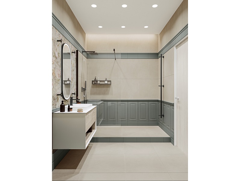 Совмещенный санузел Магнолия / Чементо / Про Чементо