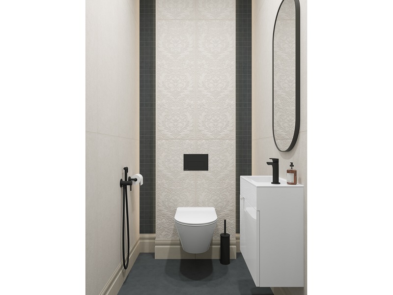 Туалетная комната Монсеррат / Про Чементо