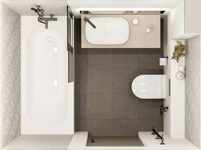 Ванная комната Каннареджо Ванная комната Каннареджо