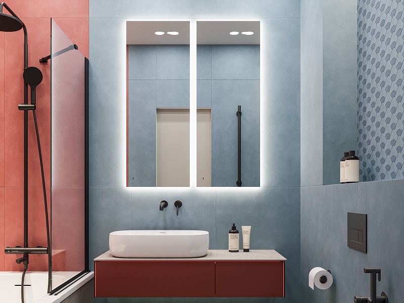 Ванная комната Таделакт / Про Чементо Ванная комната Таделакт / Про Чементо