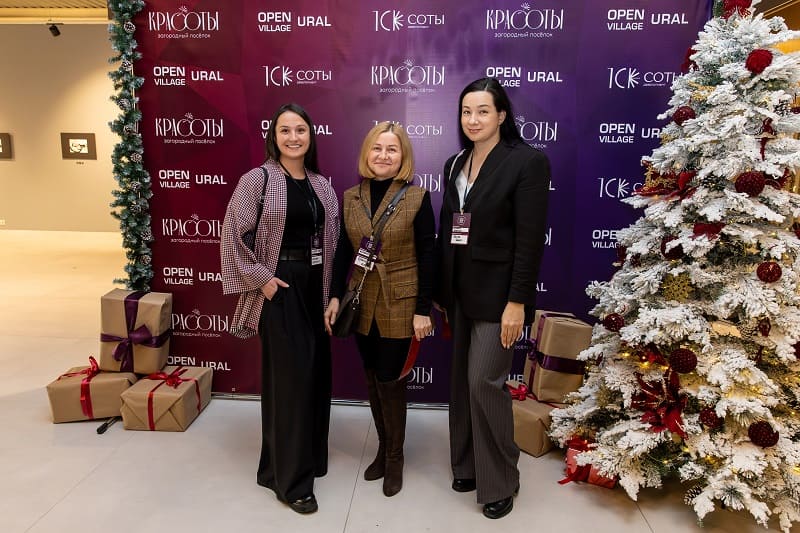 KERAMA MARAZZI на закрытой бизнес-встрече партнеров Open Village Ural в Екатеринбурге