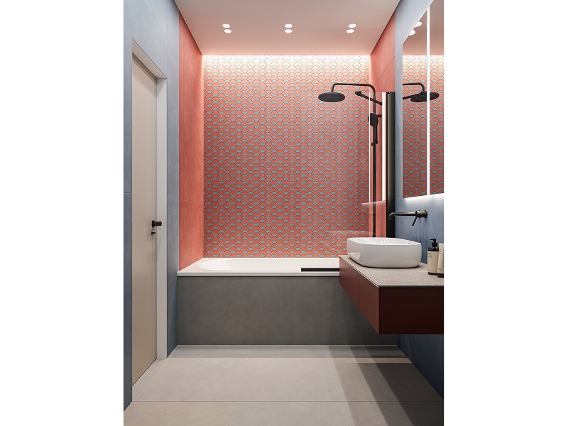 Ванная комната Таделакт / Про Чементо Ванная комната Таделакт / Про Чементо