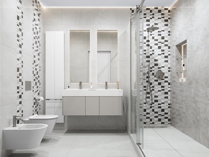 Совмещенный санузел Монте Тиберио / Риальто Совмещенный санузел Монте Тиберио / Риальто