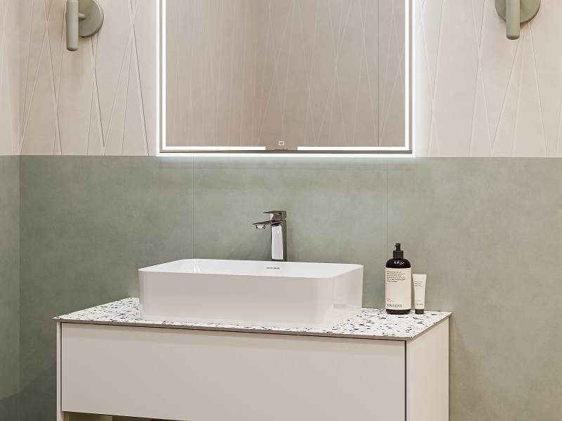 Ванная комната с душевой Таделакт / Бричиола Ванная комната с душевой Таделакт / Бричиола