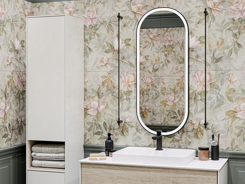 Совмещенный санузел Магнолия / Чементо / Про Чементо