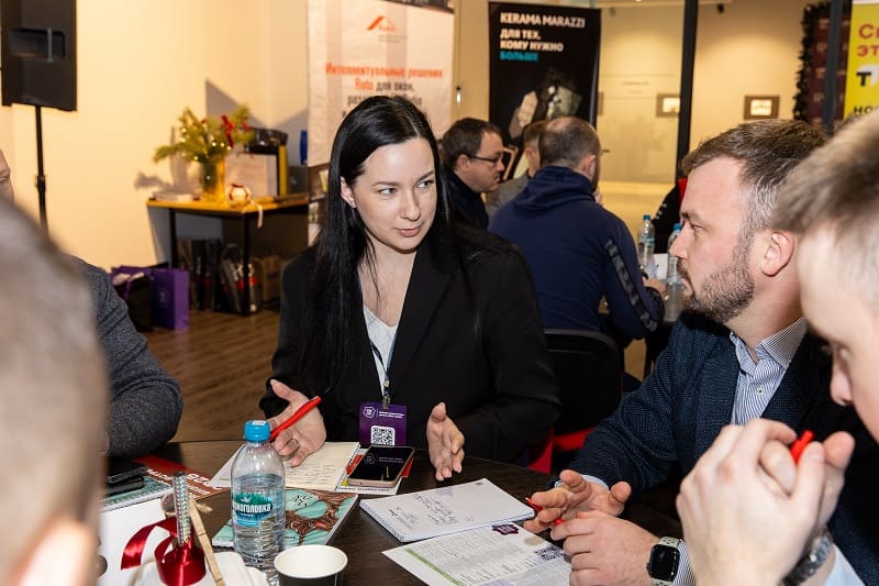 KERAMA MARAZZI на закрытой бизнес-встрече партнеров Open Village Ural в Екатеринбурге
