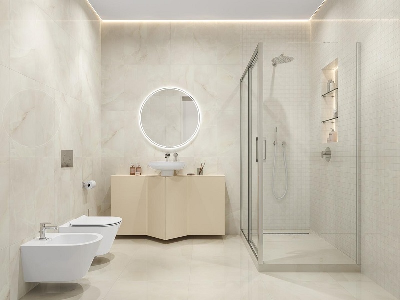 CARAVAN / КАРАВАН — тумбы для ванной, которые создают пространство