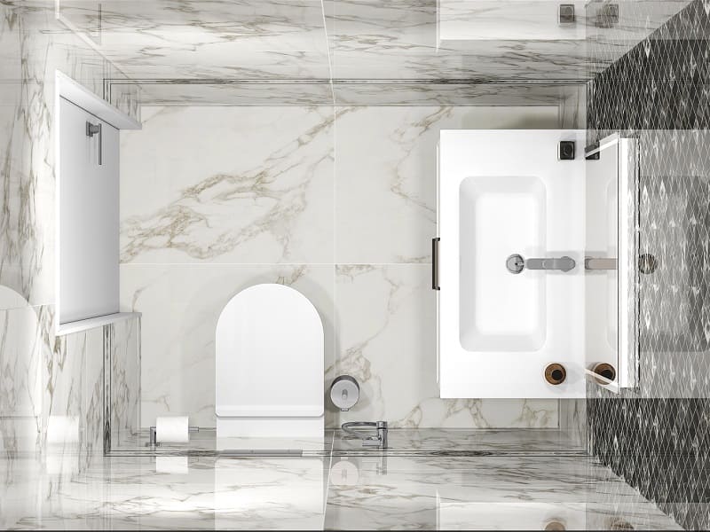 Туалетная комната Риальто / Монте Тиберио