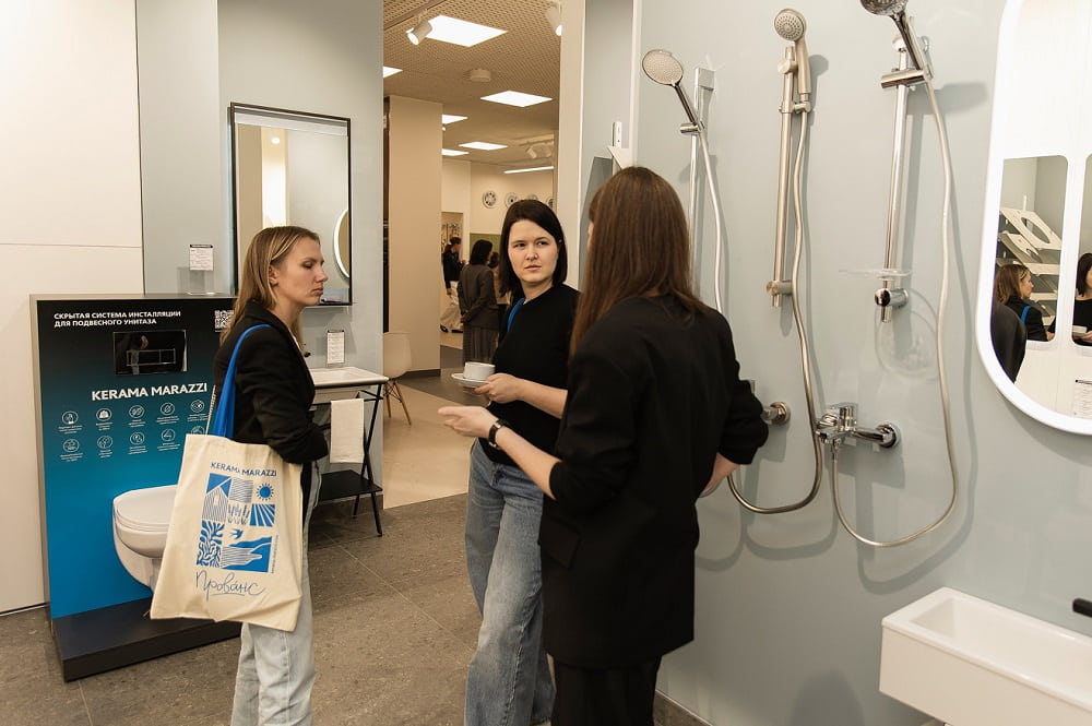 НОВОЕ ИЗМЕРЕНИЕ: ОТКРЫТ НОВЫЙ ФИРМЕННЫЙ МАГАЗИН KERAMA MARAZZI В ЕКАТЕРИНБУРГЕ