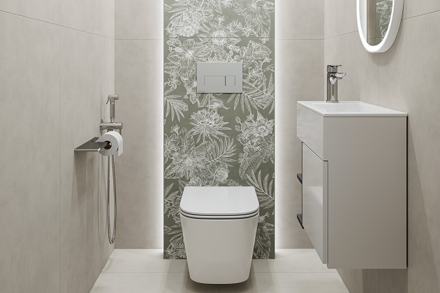 Туалетная комната Таделакт / Про Чементо