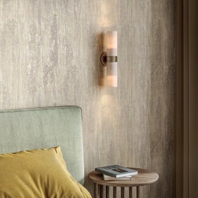 Обои виниловые Виньетки мотив, бежевый