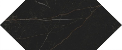 Келуш черный глянцевый 14x34x0,69