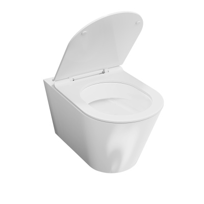 Унитаз Plaza Modern/Плаза Модерн подвесной безободковый, белый глянцевый