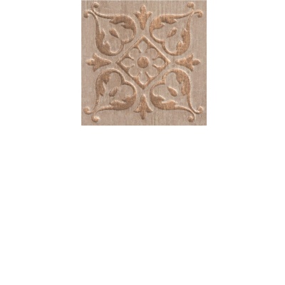 Вставка Браш Вуд бежевый 9,9x9,9x0,8