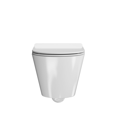 Унитаз Plaza Modern/Плаза Модерн подвесной безободковый, белый глянцевый