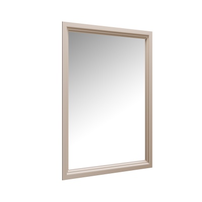 Зеркало POMPEI 60, камео бежевый глянцевый