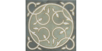 Вставка Джардини лаппатированный обрезной 15x15x0,9