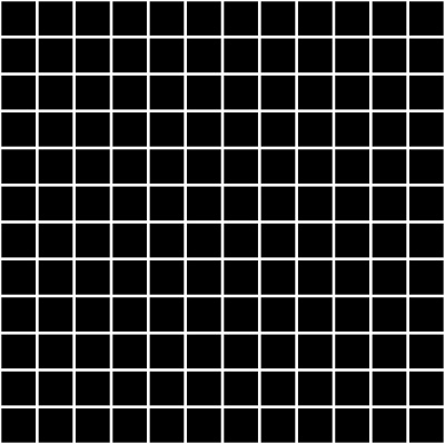 Темари черный матовый 29,8x29,8x0,35