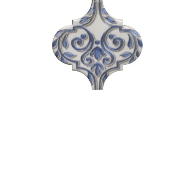 Декор Арабески Майолика 2, 6,5x6,5x0,7