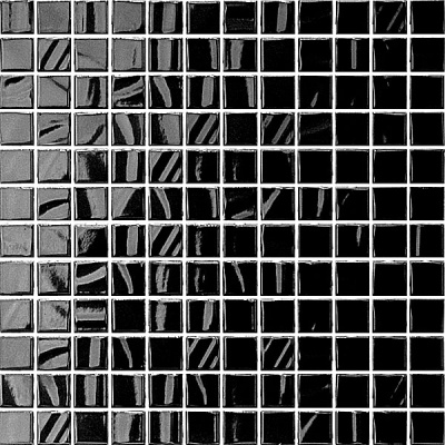 Темари черный глянцевый 29,8x29,8x0,35