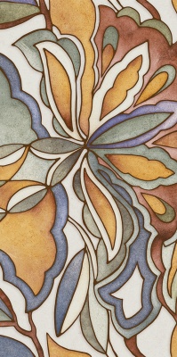 Панно Ботаника матовый обрезной (из 3-х частей 30x60x0,9) 90x60x0,9