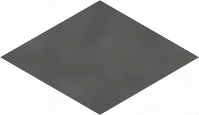 Декор Риад серый тёмный глянцевый 13,5x7,8x0,9