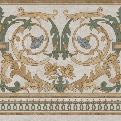 Декор Эвора продолжение угла глянцевый 60x60x1,1