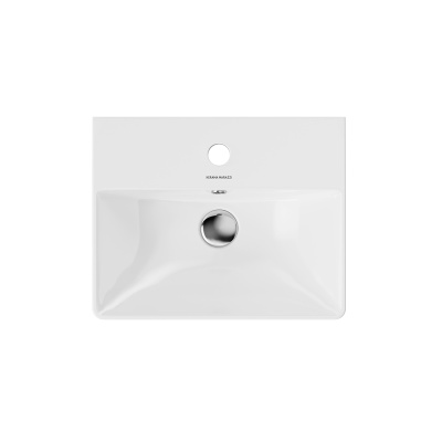 Раковина Pro/Про мебельная\подвесная 40, белая глянцевая