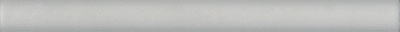 Бордюр Раваль серый светлый матовый обрезной 30x2,5x1,9