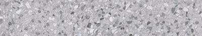 Подступенок Терраццо серый 60x10,7x0,9
