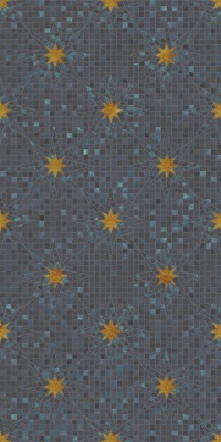 Декор Сан-Марко матовый обрезной 40x80x1