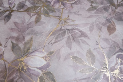 Панно Магнолия 3 матовый 60x120x0,9 из 4 частей (30х60) Панно Магнолия 3 матовый 60x120x0,9 из 4 частей (30х60)