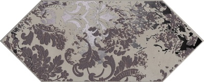 Декор Каламита 1 серый 14x34x0,69 Декор Каламита 1 серый 14x34x0,69