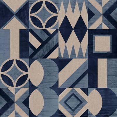 Декор Базальто обрезной 80x80x1,1