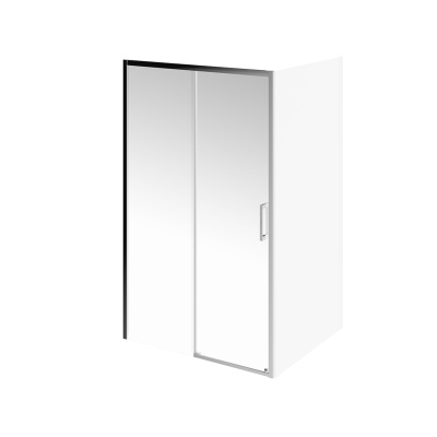 Душевая дверь Vetro/Ветро, раздвижная, 120х195, хром Душевая дверь Vetro/Ветро, раздвижная, 120х195, хром