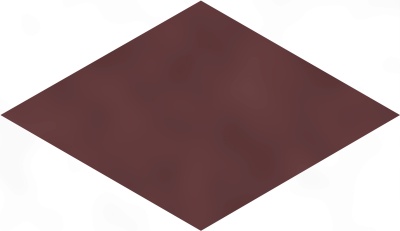 Декор Риад бордовый глянцевый 13,5x7,8x0,9