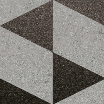 Декор Матрикс серый 20x20x0,8 Декор Матрикс серый 20x20x0,8