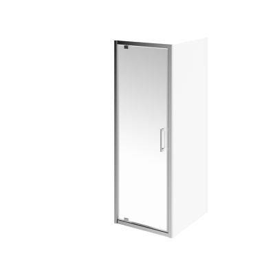 Душевая дверь Vetro/Ветро, распашная, 70х195, хром