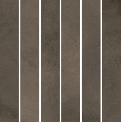 Декор Фес мозаичный коричневый глянцевый 15x15x0,77