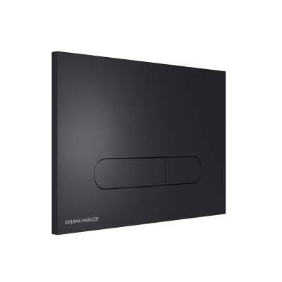 Кнопка управления для скрытых систем инсталляции Pro/Про, черный матовый Кнопка управления для скрытых систем инсталляции Pro/Про, черный матовый