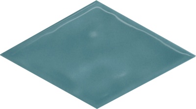 Декор Риад бирюзовый глянцевый 13,5x7,8x0,9 Декор Риад бирюзовый глянцевый 13,5x7,8x0,9