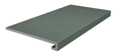 Ступень клееная Про Чементо зелёный матовый 33x60x0,9 Ступень клееная Про Чементо зелёный матовый 33x60x0,9